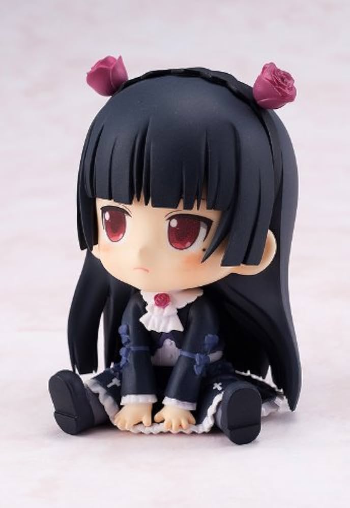 俺の妹がこんなに可愛いわけがない。 ぺたん娘 黒猫 夏コミver. (ノンスケール PVC塗装済み完成品) khxv5rg Amazon.co.jp: 俺の妹がこんなに可愛いわけがない ぺたん娘 黒猫
